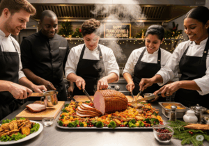 Amor al Asado: Acción de Gracias y Navidades | ISHCA Recinto de Carolina