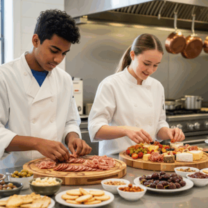 Chef Teens | Charcutería Básica Creativa