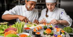 Chef Teens | Desde Asia a Puerto Rico: Sushi Creativo