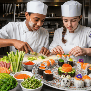 Chef Teens | Desde Asia a Puerto Rico: Sushi Creativo