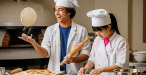 Chef Teens | Pizza y galletas