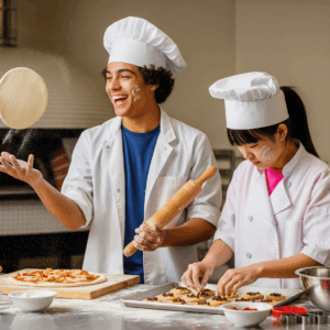 Chef Teens | Pizza y galletas
