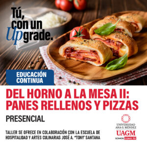 Del Horno a la Mesa II: Panes rellenos y pizzas | ISHCA Carolina