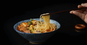 Sabor a Japón: Ente fideos y caldo