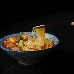 Sabor a Japón: Ente fideos y caldo