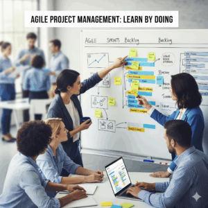 Gestión Ágil de Proyectos: Aprende Practicando