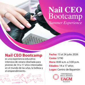 Nail CEO Bootcamp (Summer Experience)