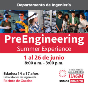 PreEngineering Summer Experience