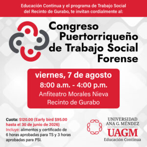 Congreso Puertorriqueño de Trabajo Social Forense