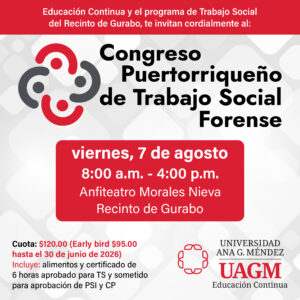 Congreso Puertorriqueño de Trabajo Social Forense