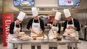 Del Bizcocho al Montaje: Técnica y Estilo en Repostería Artesanal  | ISHCA Carolina