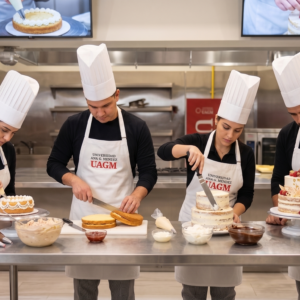 Del Bizcocho al Montaje: Técnica y Estilo en Repostería Artesanal  | ISHCA Carolina