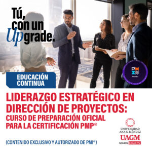Liderazgo Estratégico en Dirección de Proyectos: Curso de Preparación Oficial para la Certificación PMP® (Contenido exclusivo y autorizado de PMI®)
